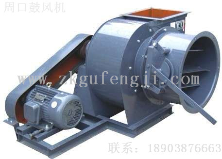 Y5-48型锅炉离心引风机整机,三角皮带传动 Y5-48型锅炉离心引风机整机,三角皮带传动